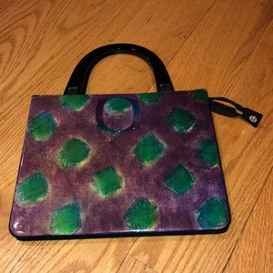 Angela Frascone resin handbag